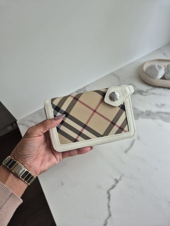 Burberry Portemonnaie Nova Checkered Wallet
