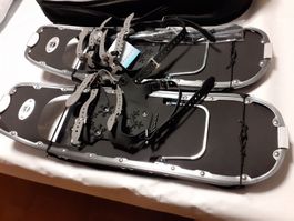 Brandneue Touren-Schneeschuhen mit Eisgriffe (Silberfarben)