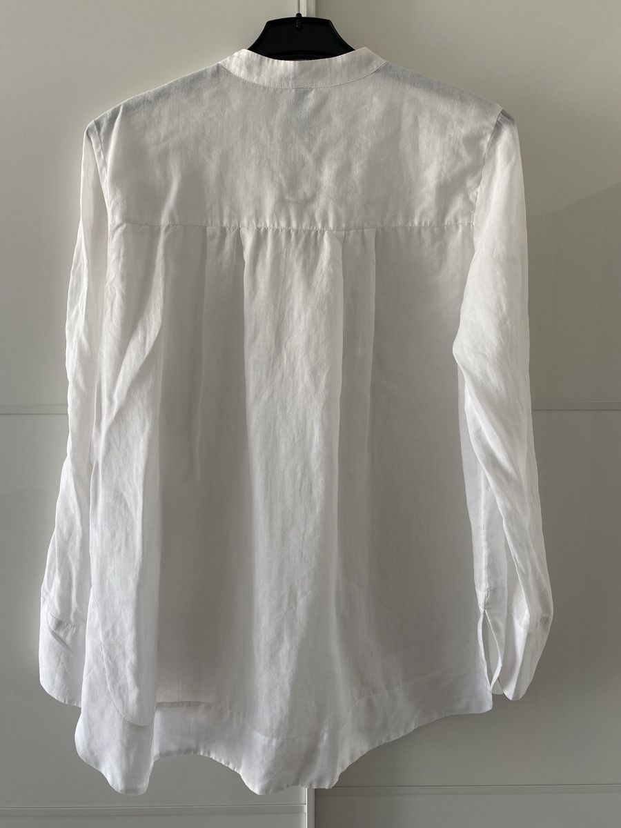 Marc Cain Camicette: Marc Cain Bluse aus Ramie, Grösse 36/38 – Usato da Winterthur venduto da marisole4 7