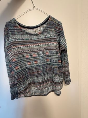 Zara - Damen Pullover Trafaluc gemustert - M