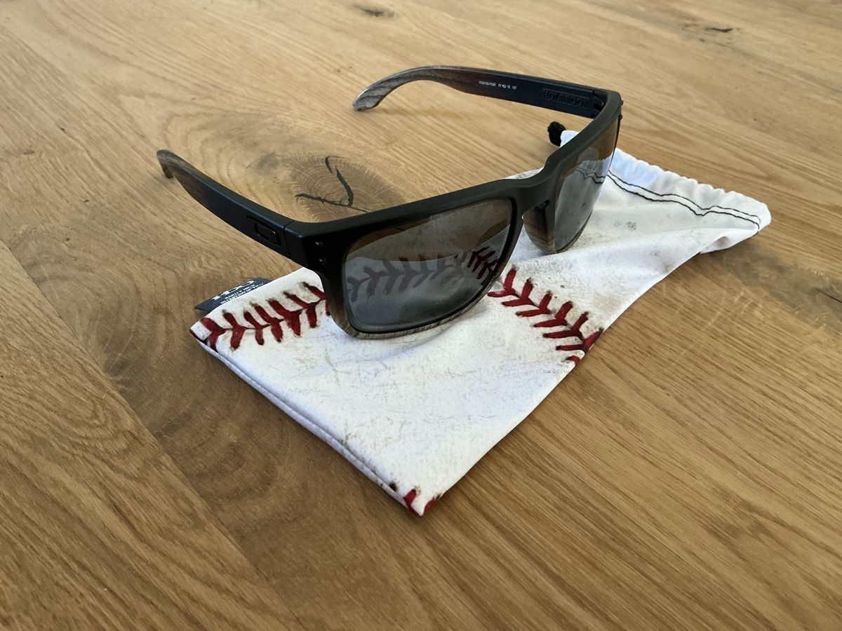 Occhiali & Lenti: Oakley Holbook Pine Tar / MLB / Prizm Black – Nuovo (secondo la descrizione) da Bussigny venduto da gaillo 6
