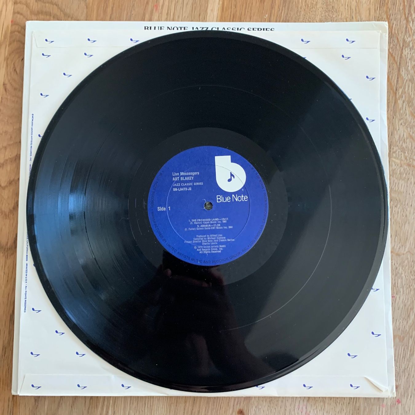 Schallplatten: ART BLAKEY - LIVE MESSENGERS...OG US 1978...VG+/VG++ – Gebraucht aus Gals von Diskopatshop 3