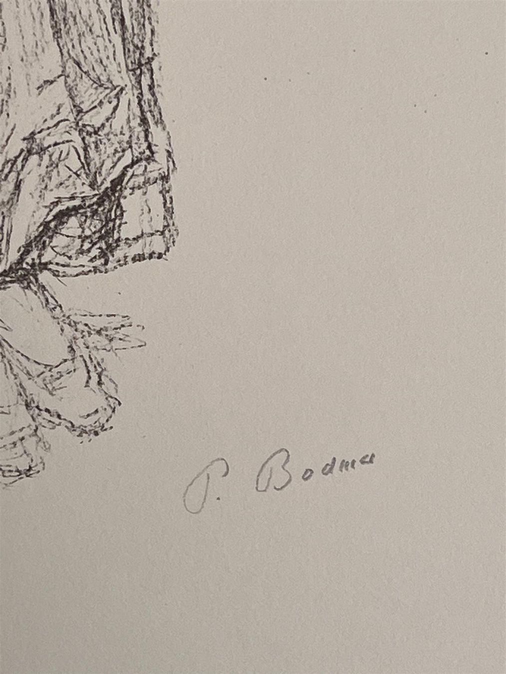 Grafica & Litografie: Paul Bodmer Original- Lithographie – Usato da Adliswil venduto da buch_und_kunst 2
