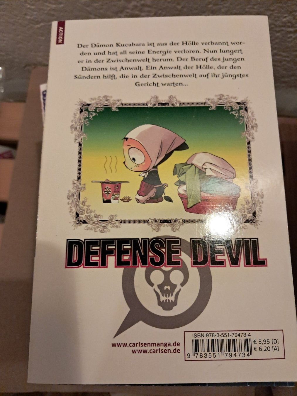 Fumetti: Defense Devil – Band 3 – Usato da Wallisellen venduto da Cyberfuexli 1
