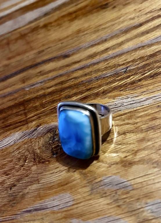 Ringe: larimar 925 silberring – Neu und originalverpackt aus flims dorf von schmetterling61281 2