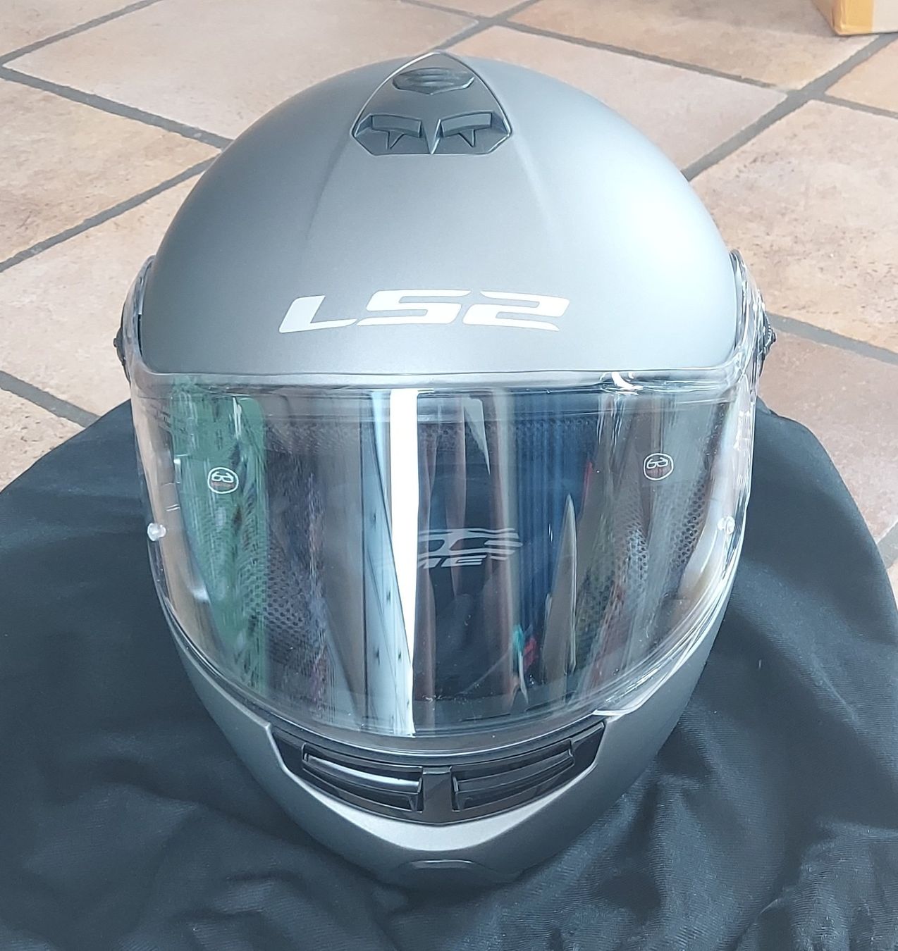 Caschi & visiere: Motorradhelm LS2 Gr. M 57-58 – Nuovo (secondo la descrizione) da Läufelfingen venduto da Rubine 3
