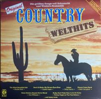 DIVERS ARTISTES - ORIGINAL COUNTRY WELTHITS