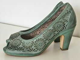 Lederpumps