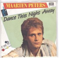 Maarten Peters  --  Dance this night away  Single7