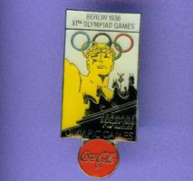 Cola  Sommer-Olympiade  BERLIN 1936