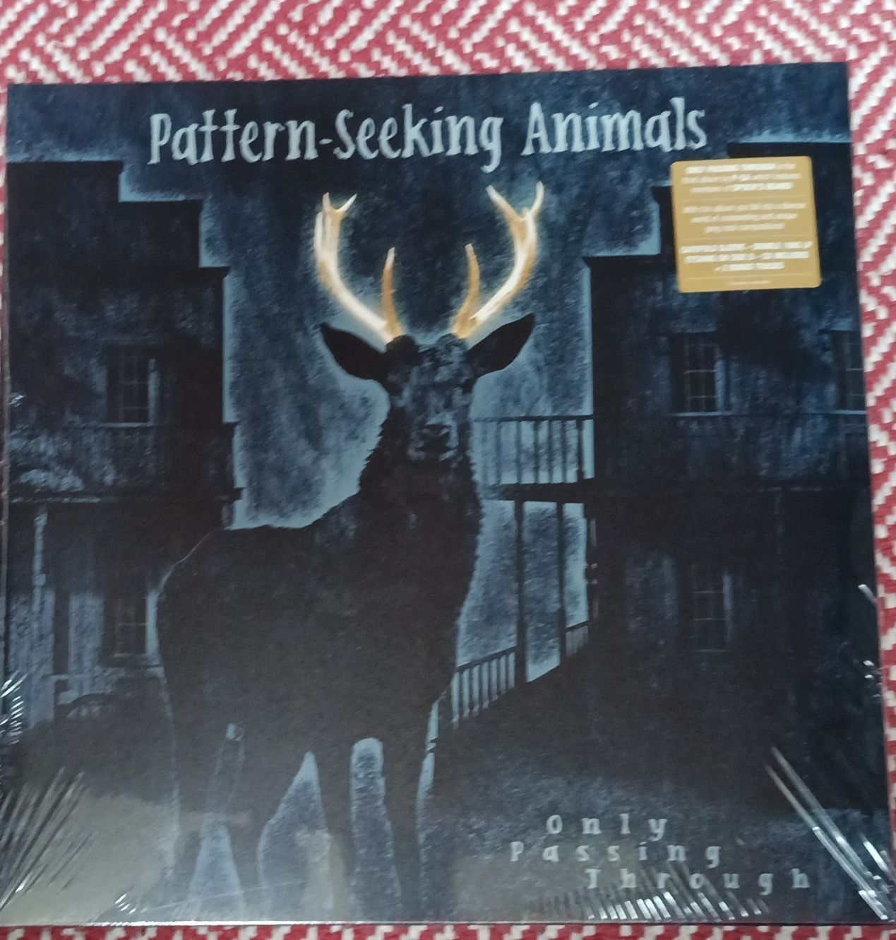 Schallplatten: Pattern-Seeking Animals Only Passing Through  2LP+CD – Neu (gemäss Beschreibung) aus Gingins von Demonseed
