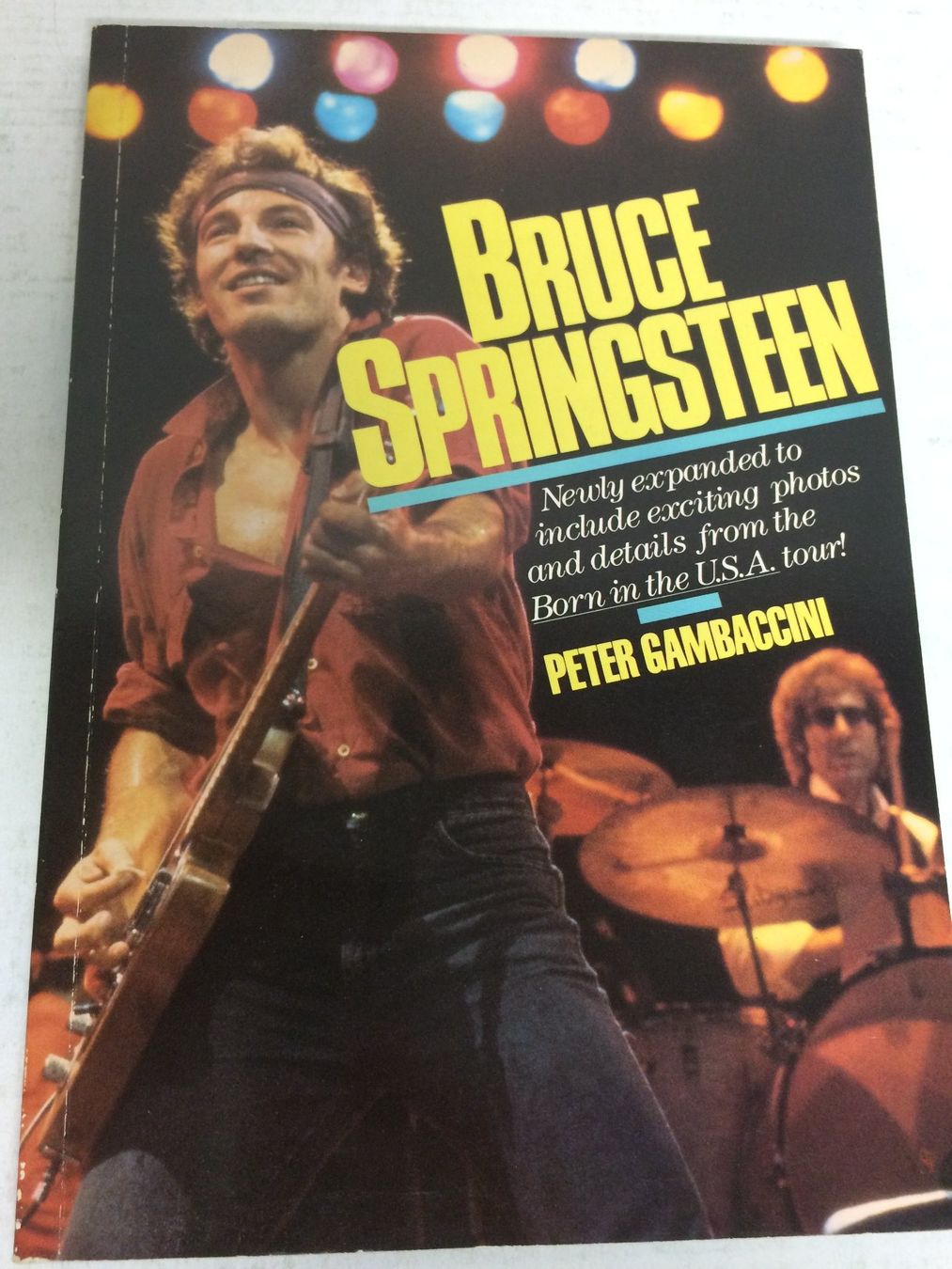 Libri: BRUCE SPRINGSTEEN by PETER GAMBACCINI  154 pages book – Usato da Vezia venduto da Aquarius_Age