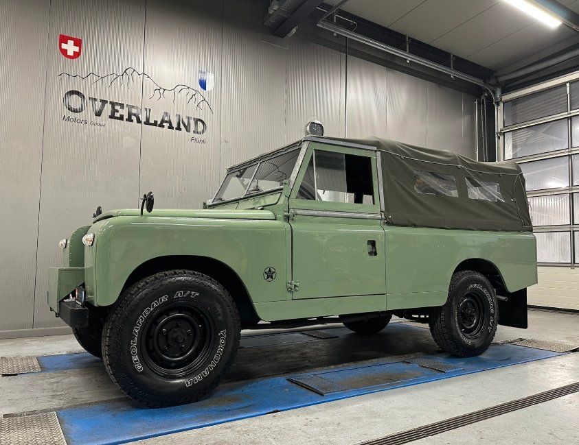 Land Rover Automobili: Land Rover R – Usato da Flühli LU venduto da Overland_Motors 1