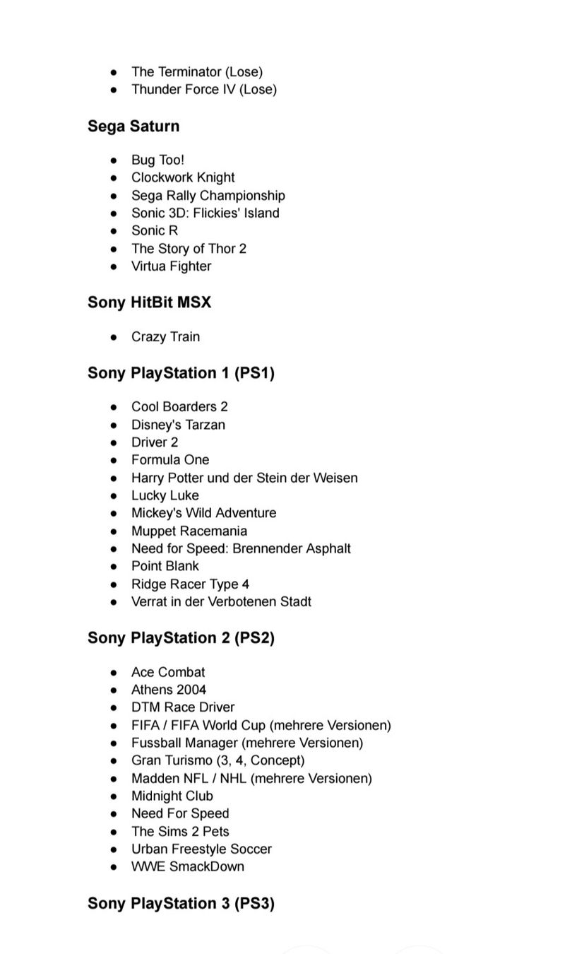Console: Das ultimative GamingParadies: Riesige Retro-, Tech-Sammlung – Usato da Horw venduto da Human78 7
