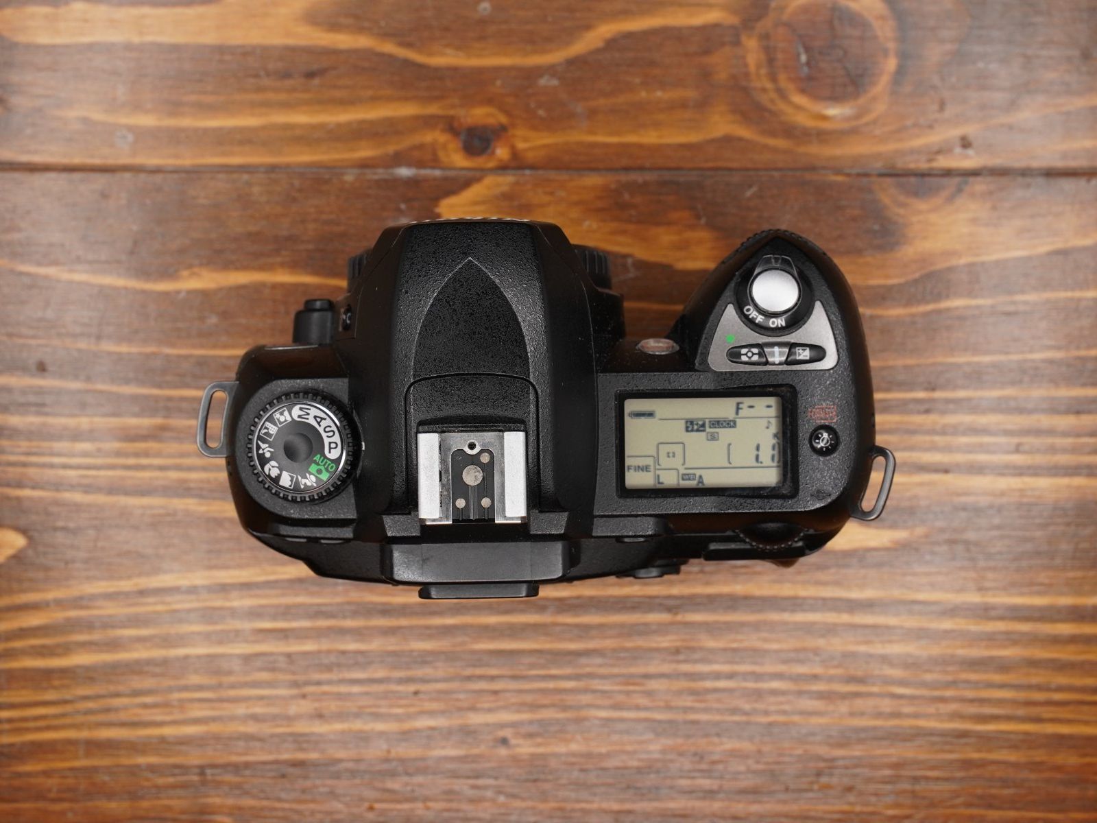 Nikon Fotocamera: Nikon D70 Body – Usato da Bern venduto da FotoStrobo.ch_Outlet 3