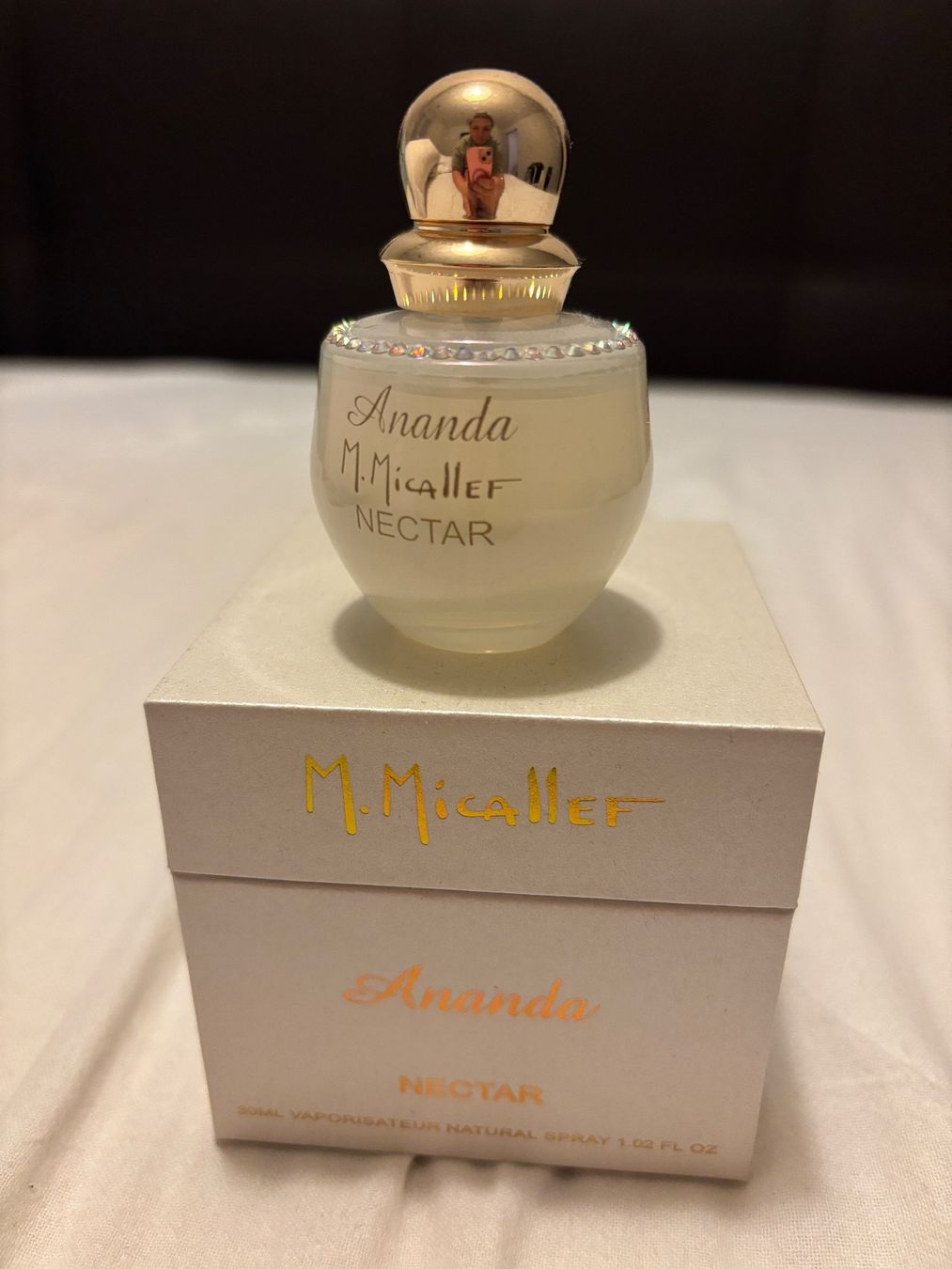 Profumi & Eau de Toilette: M.Micallef Ananda Nectar – Nuovo e nell'imballaggio originale da Winterthur venduto da elisaK 1