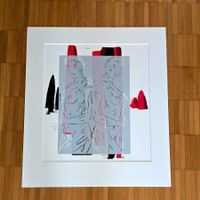 Michael Lucerne  - Farbserigrafie - handsigniert&nummeriert