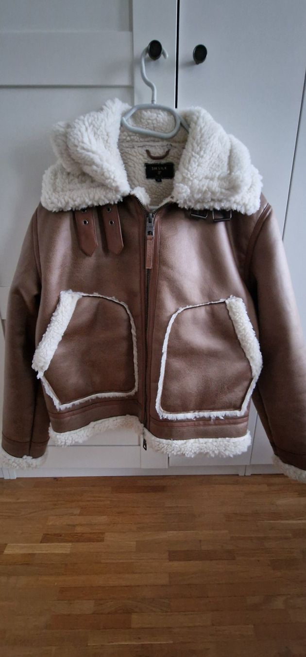Siksilk Giacche: SikSilk Aviator Winterjacke – Nuovo (secondo la descrizione) da Däniken SO venduto da johnny152 1