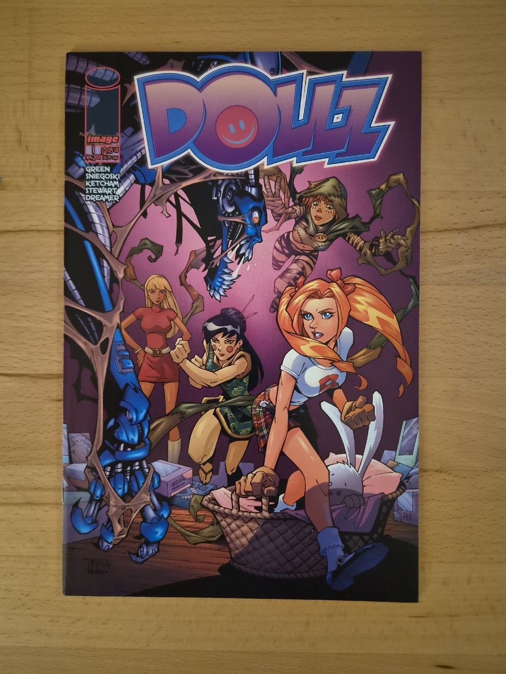 Comics: Dollz #1-2 (IMAGE) – Gebraucht aus Biel/Bienne von collector_comics 1