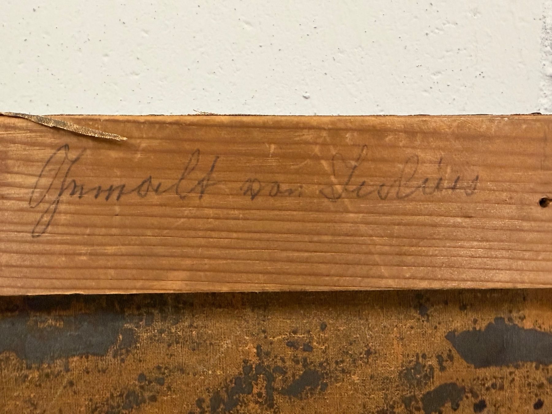 Dipinti: Julius Manz  Original Gemälde – Usato da Basel venduto da PAUL_ART 8