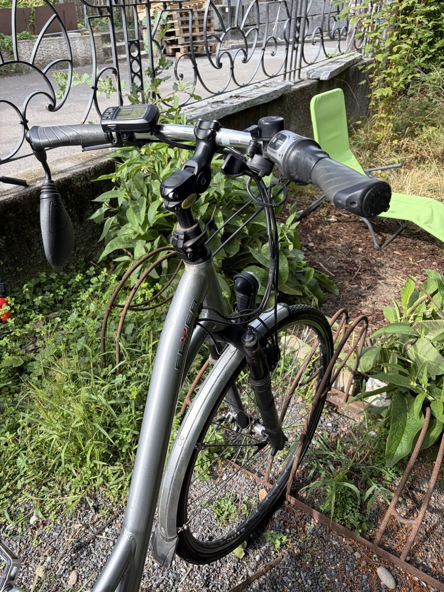 Flyer Velos: Flyer E-Bike grau – Defekt aus Horgen von sas_gd8m 2