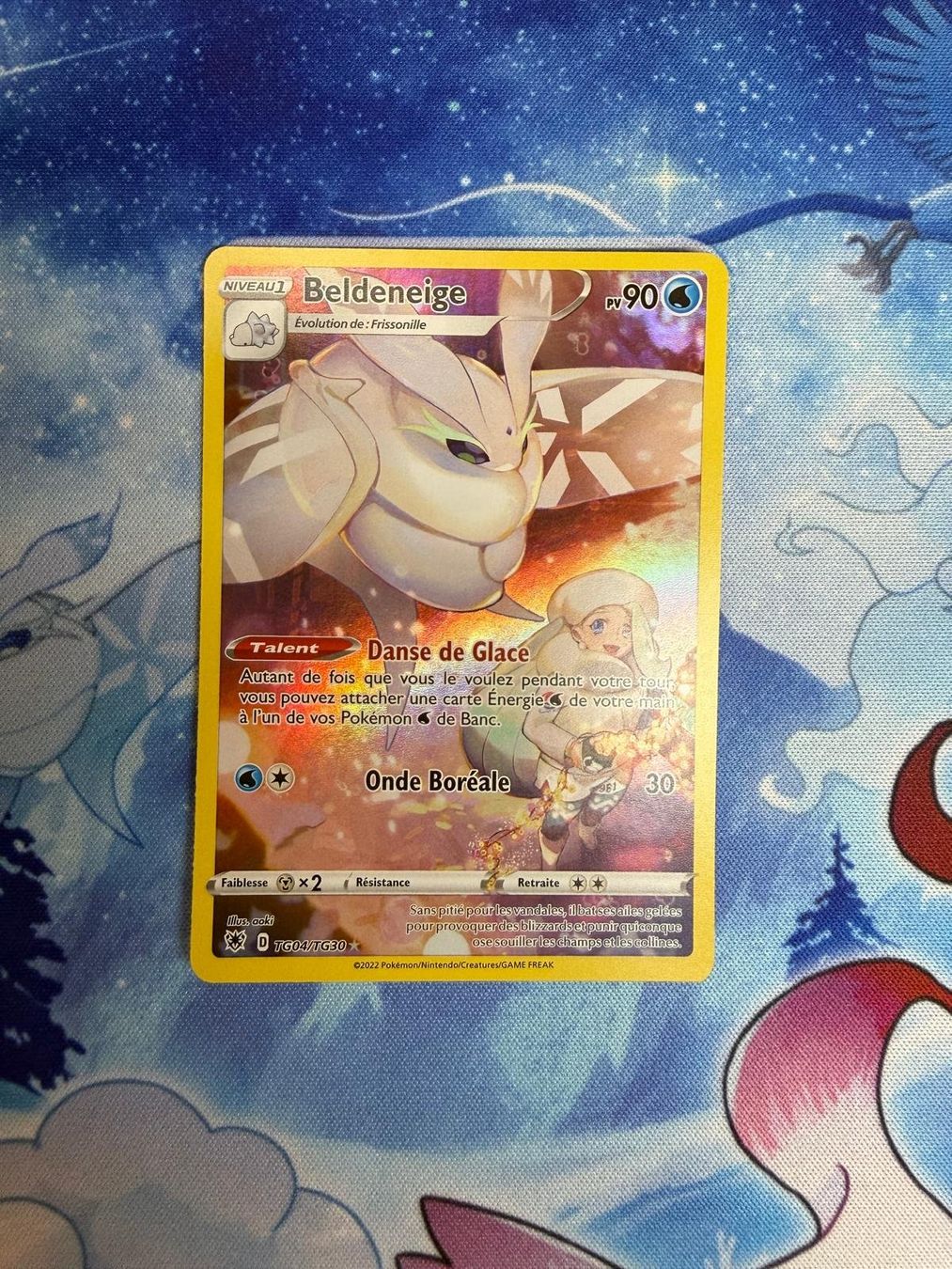 Pokémon Sammelbilder & Trading cards: Beldeneige ASR - TG04 FR – Neu (gemäss Beschreibung) aus Courgenay von ScamBoxOff