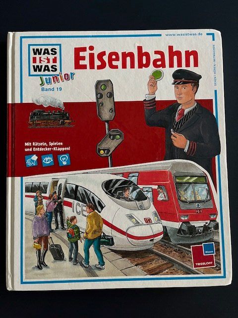 Libri: Was ist was Junior "Eisenbahn" – Usato da Eschenbach SG venduto da Anisti13