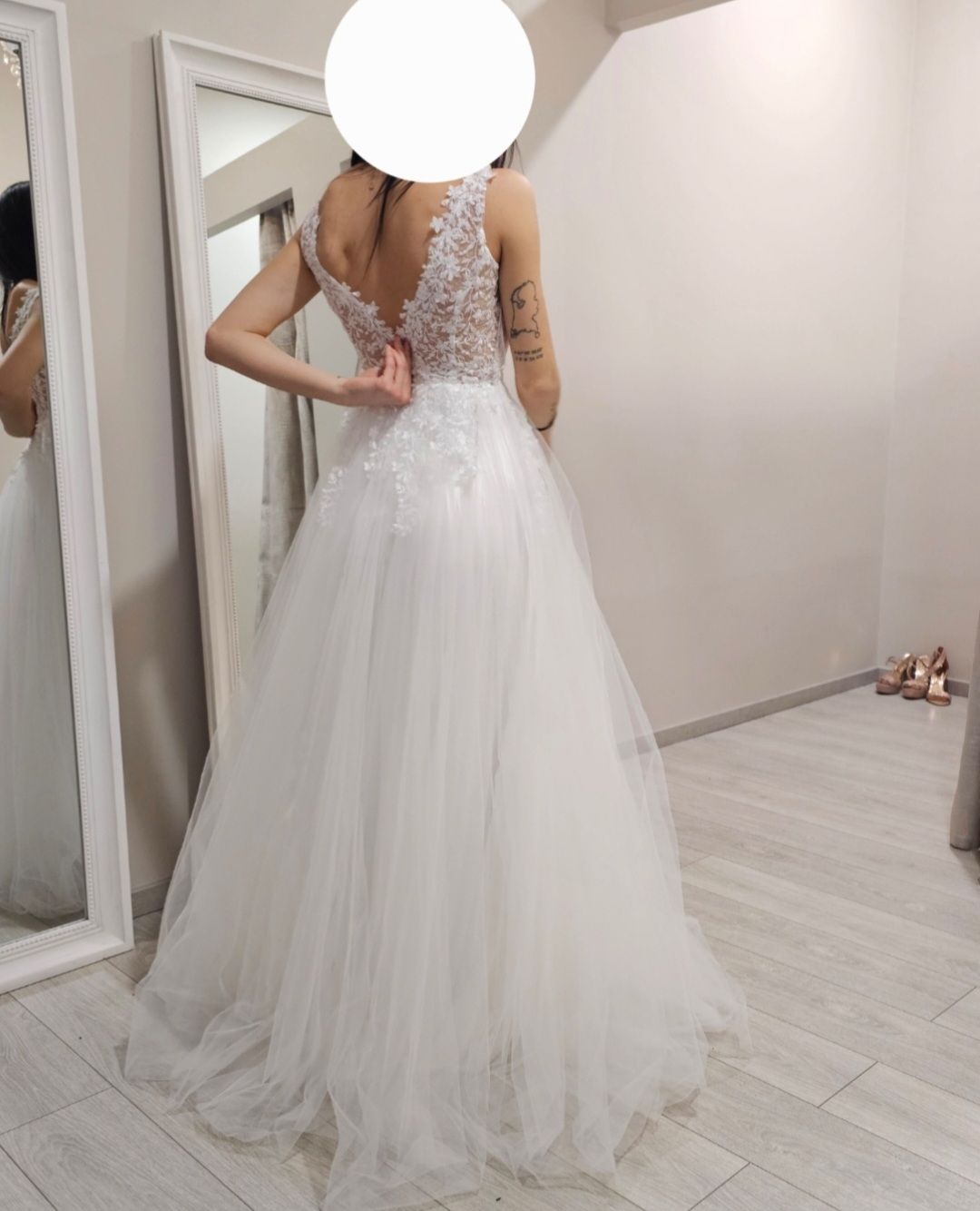 Vestiti: Weisses Hochzeitskleid – Nuovo e nell'imballaggio originale da Neudorf venduto da Ydolem_s