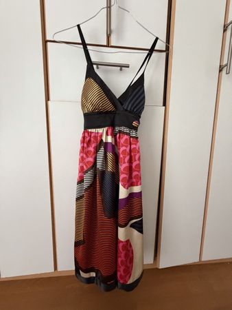 Satin Cocktailkleid