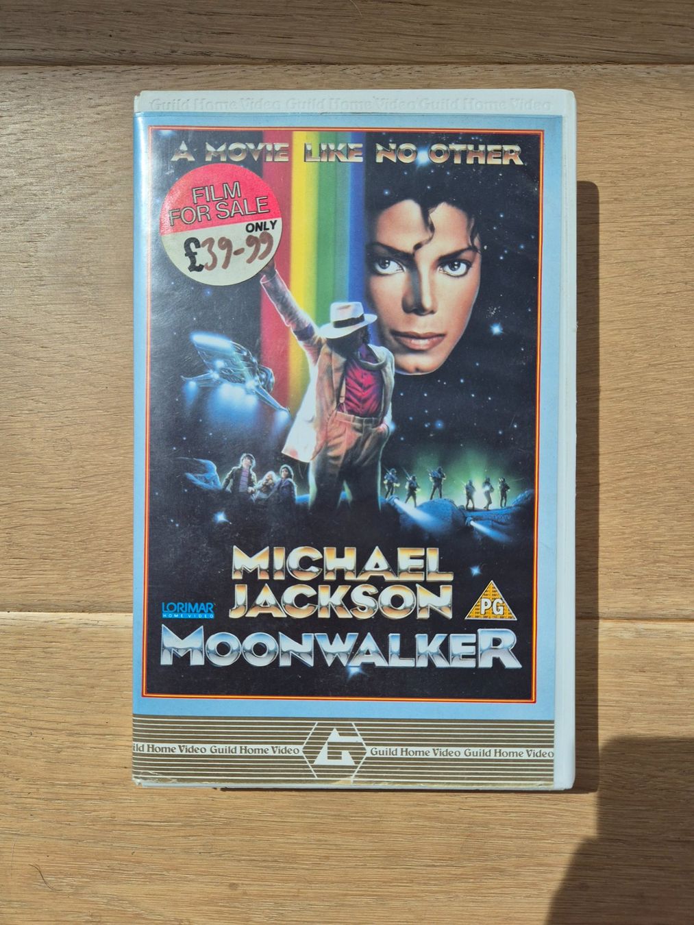 Tutti i VHS: VHS Michael Jackson Moonwalker ! – Usato da Savièse venduto da coeur88