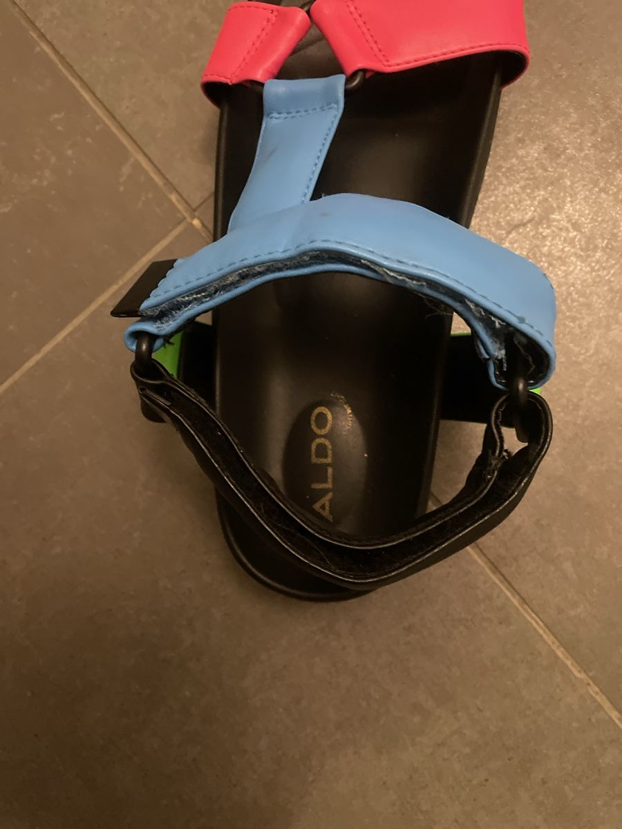 Aldo Scarpe da uomo: Sandales Aldo multicolores cuir végane  – Usato da Lausanne venduto da mau_6tnl 3