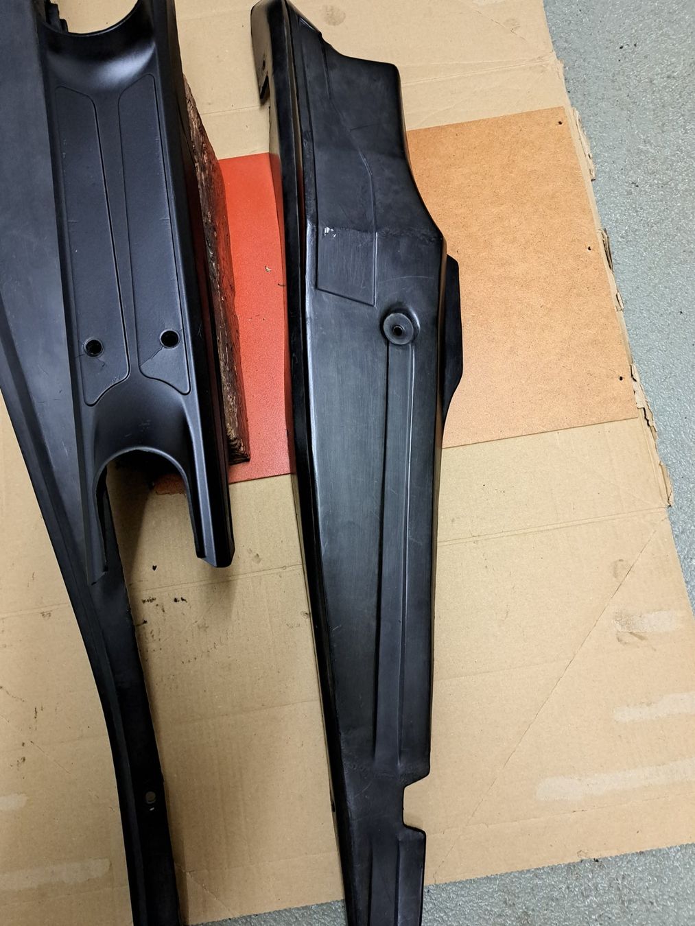 Sachs Parti ricambio per ciclomotori: Sachs Seitenschürze 503 – Usato da Boswil venduto da Mriesen 2