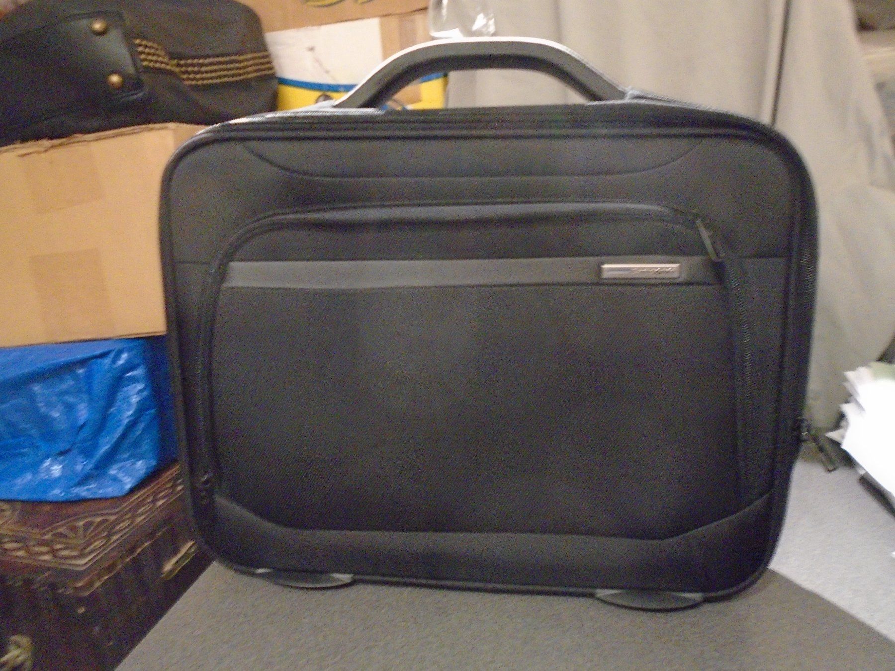 Samsonite Taschen: Tasche Samsonite, schwarz – Gebraucht aus Zürich von abraxas1291 3