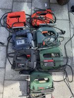 Stichsägen 7Stück Bosch Black & Decker gebraucht