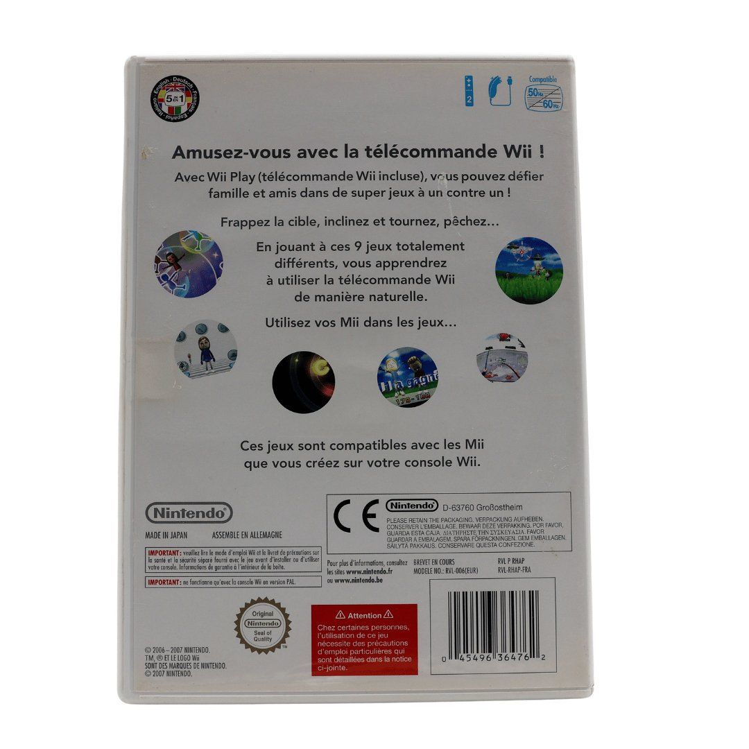 Giochi: Wii Play - WII – Usato da Paudex venduto da dindeboy 1