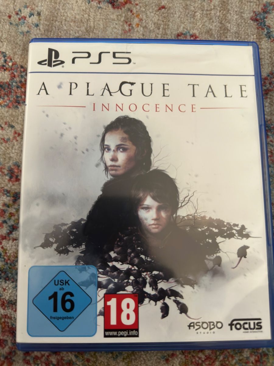 Spiele: A Plague Tale Innocence PS5 Disc Edition – Neu (gemäss Beschreibung) aus Flurlingen von ezail36 1