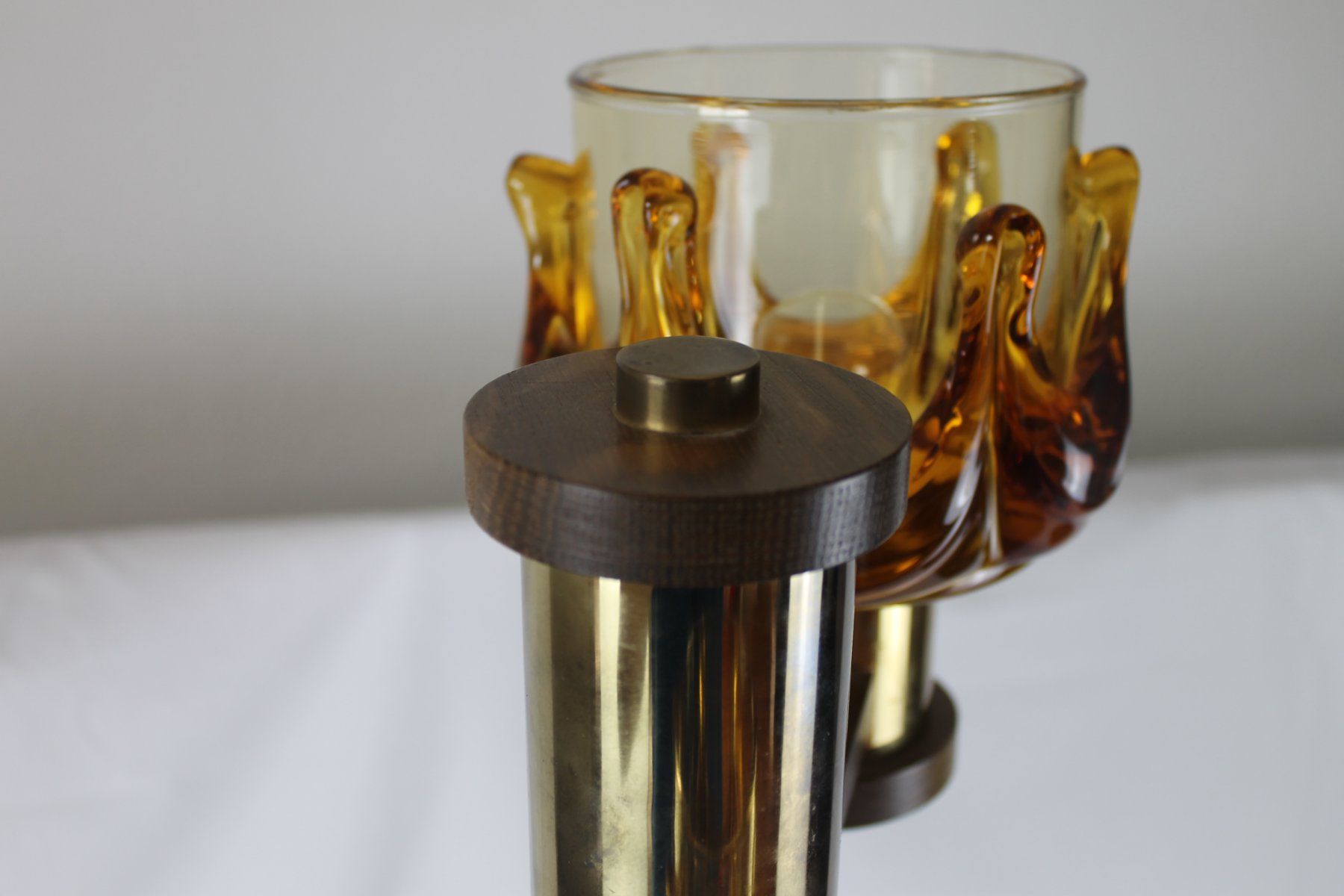 Lampade: Oberglas Austria Lampe – Usato da Reinach BL venduto da bk_brockireinach 5