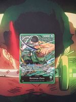 Carta Gioco One Piece Roronoa Zoro OP12-020