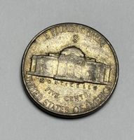 Pièce de 5 cents 1943 S "Silver Nickel" Collection 