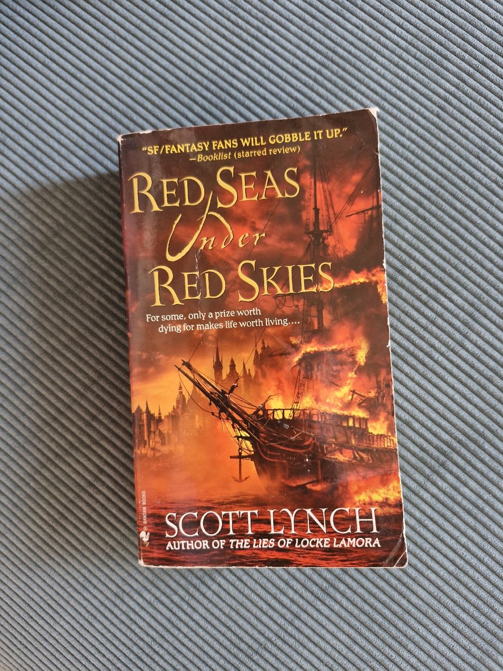 Libri: Red Seas Under Red Skies – Usato da Niederlenz venduto da HPuttonen