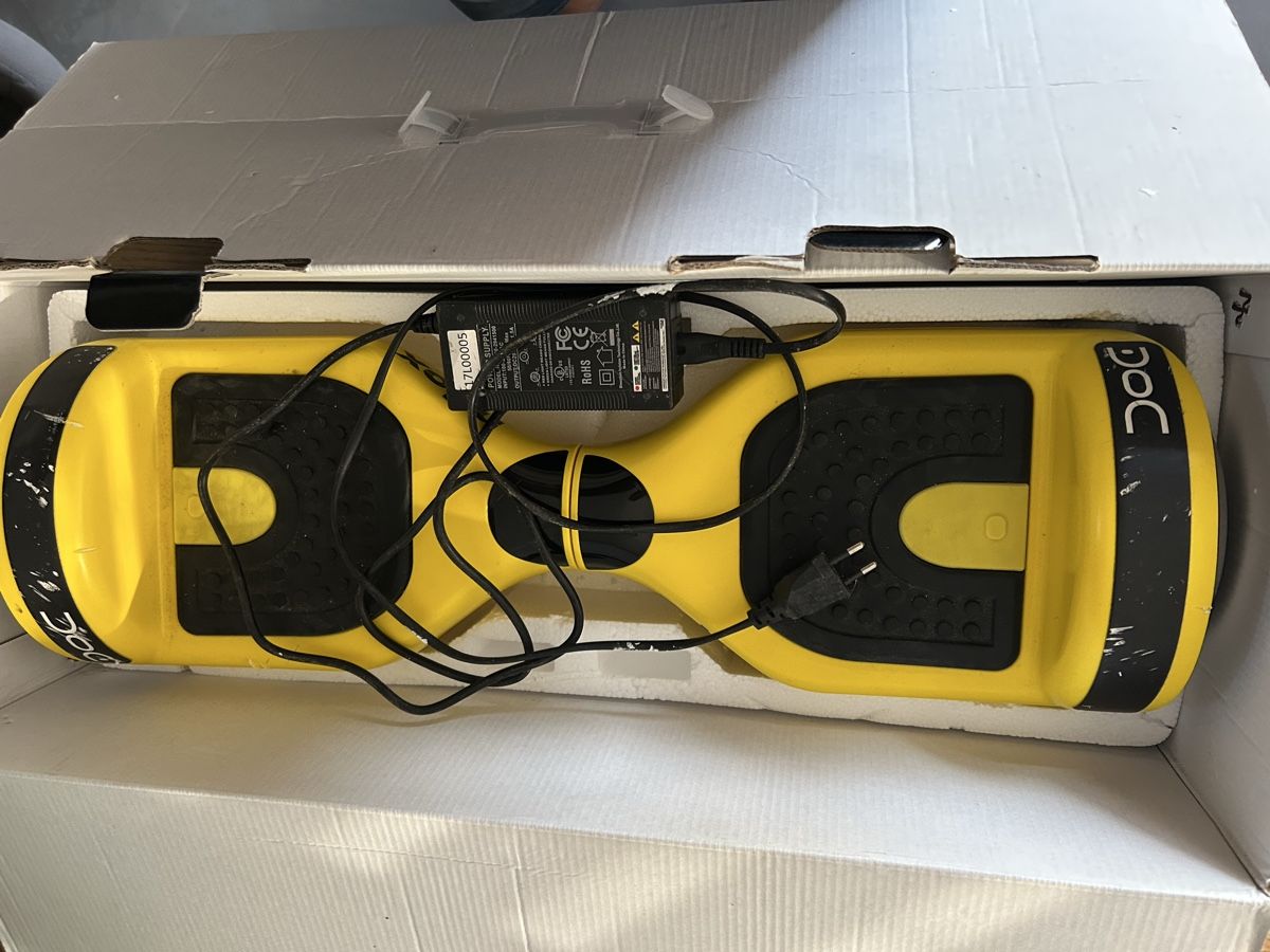 Hoverboard: Nilox Hoverboard DOC Gelb mit Ladegerät gebraucht – Usato da möhlin venduto da Niconia 2