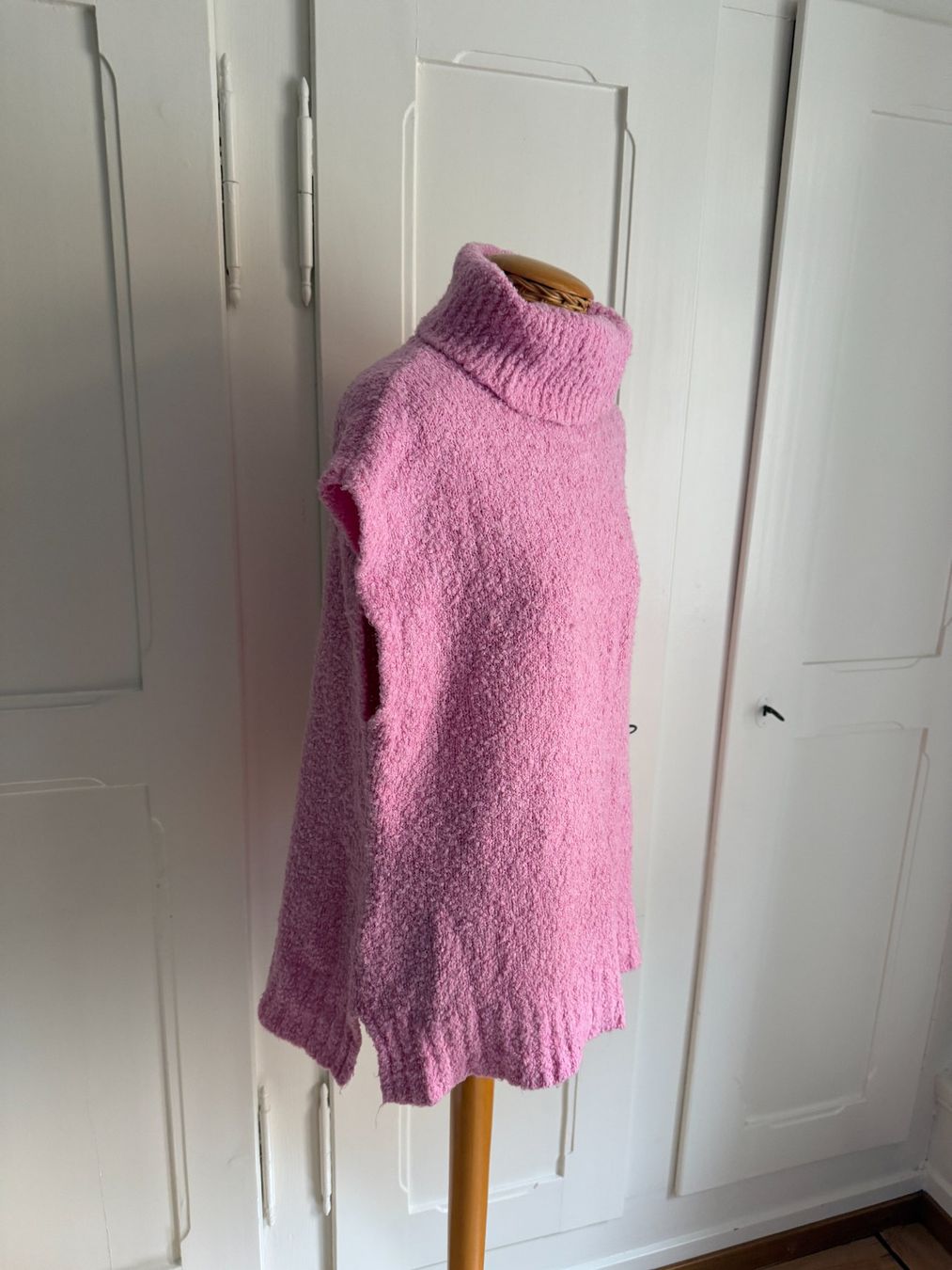 Opus Pulls & Sweat-shirts: OPUS - Strickpullunder pink mit Rollkragen 42 – D'occasion à Zürich par Diazaio 1