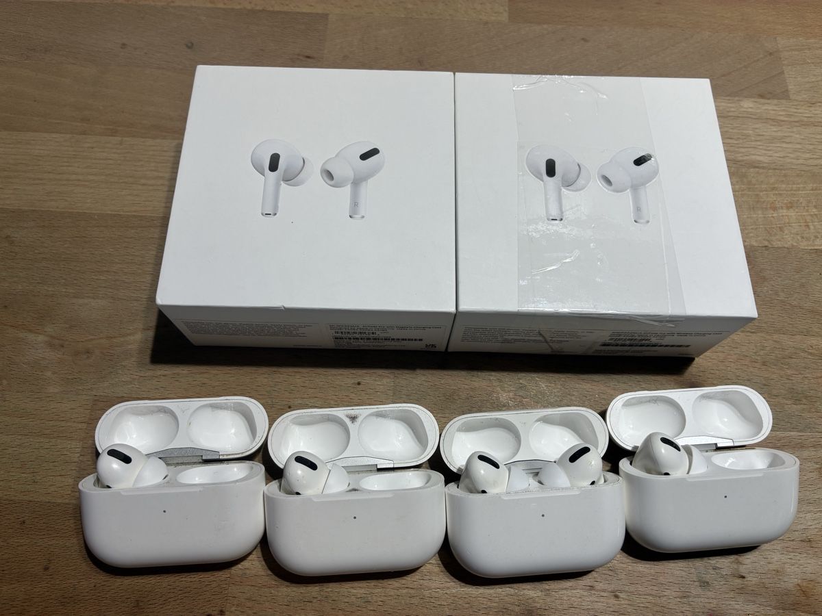 Apple Casques audio: 4x Airpods Pro erste Generation defekt – Défectueux à Kloten par Photo_Fan