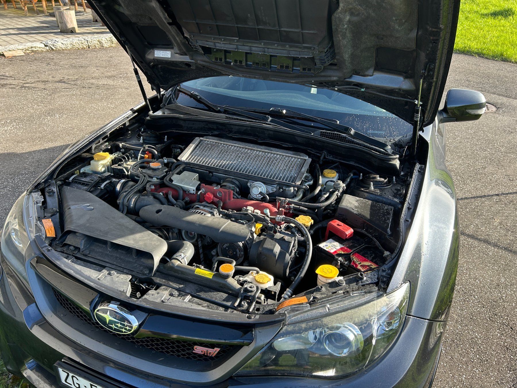 Subaru Autos: Subaru WRX STI – D'occasion à Neuheim par Chaeppi16 6