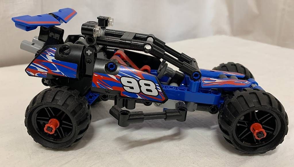 Lego Kit di costruzioni: Lego Technic Action Race-Buggy – Usato da Meikirch venduto da meineangebote 3
