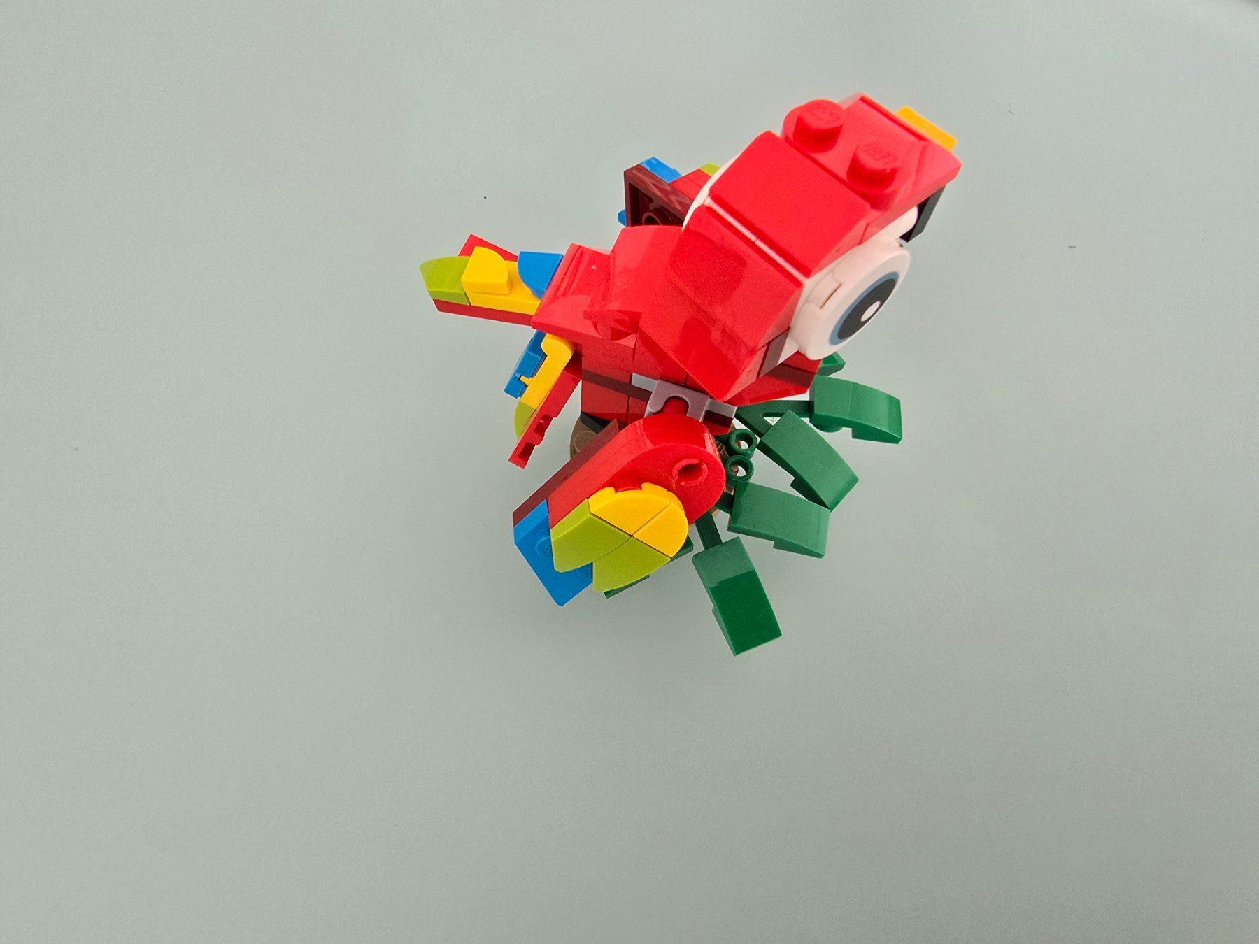 Lego Spielzeuge: Lego Creator Papagei (3 in 1) – Gebraucht aus Zürich von Weinkenner01 2