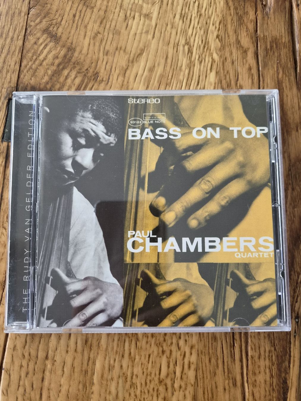 CD: PAUL CHAMBERS BASS ON TOP – Nuovo (secondo la descrizione) da Zofingen venduto da Tinpan