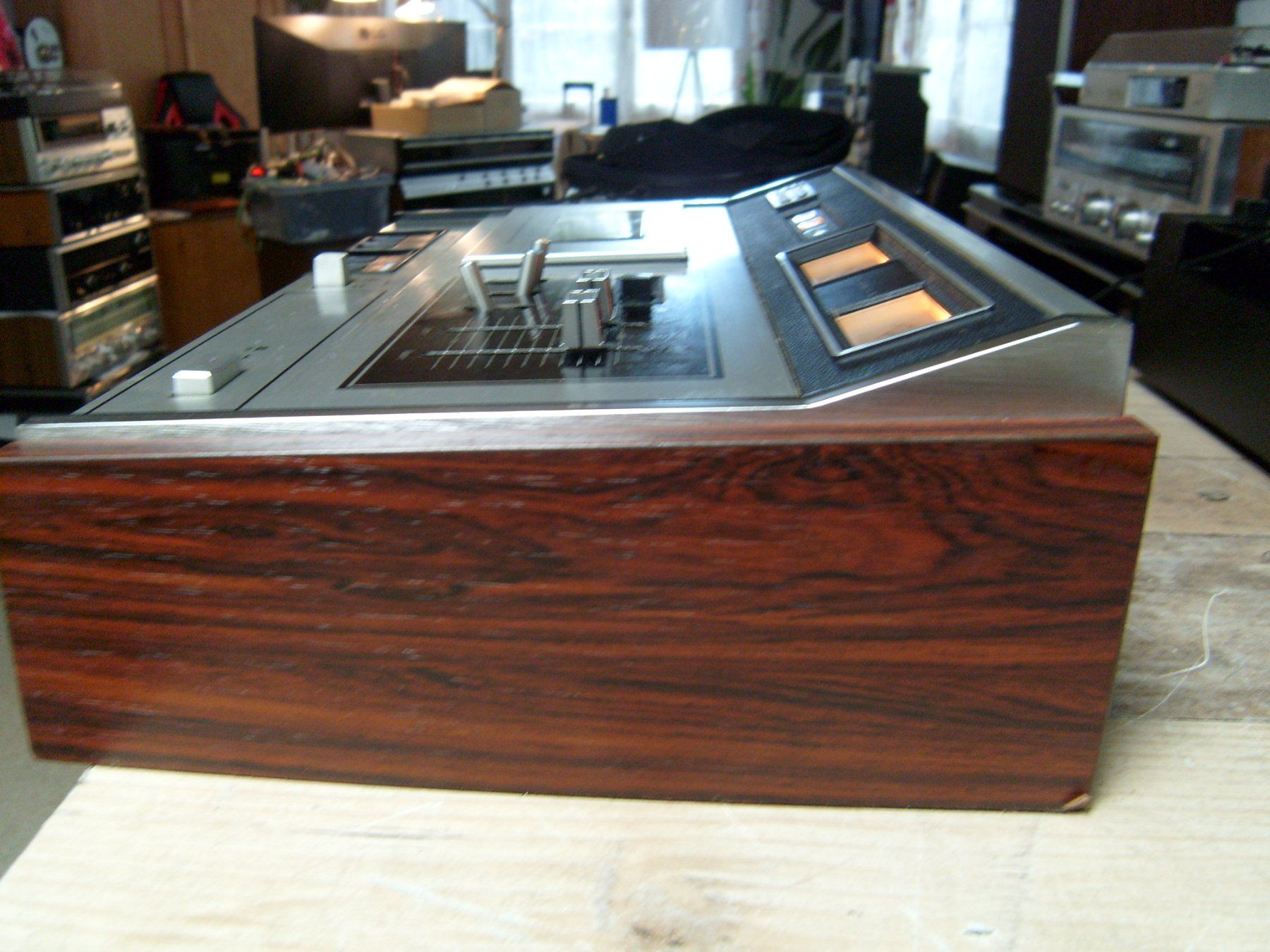 Apparecchi a nastro: Technics Pult Vintage Tapedeck der Spitzenklasse RS-263 Top – Usato da Mauren TG venduto da xkr1998 8