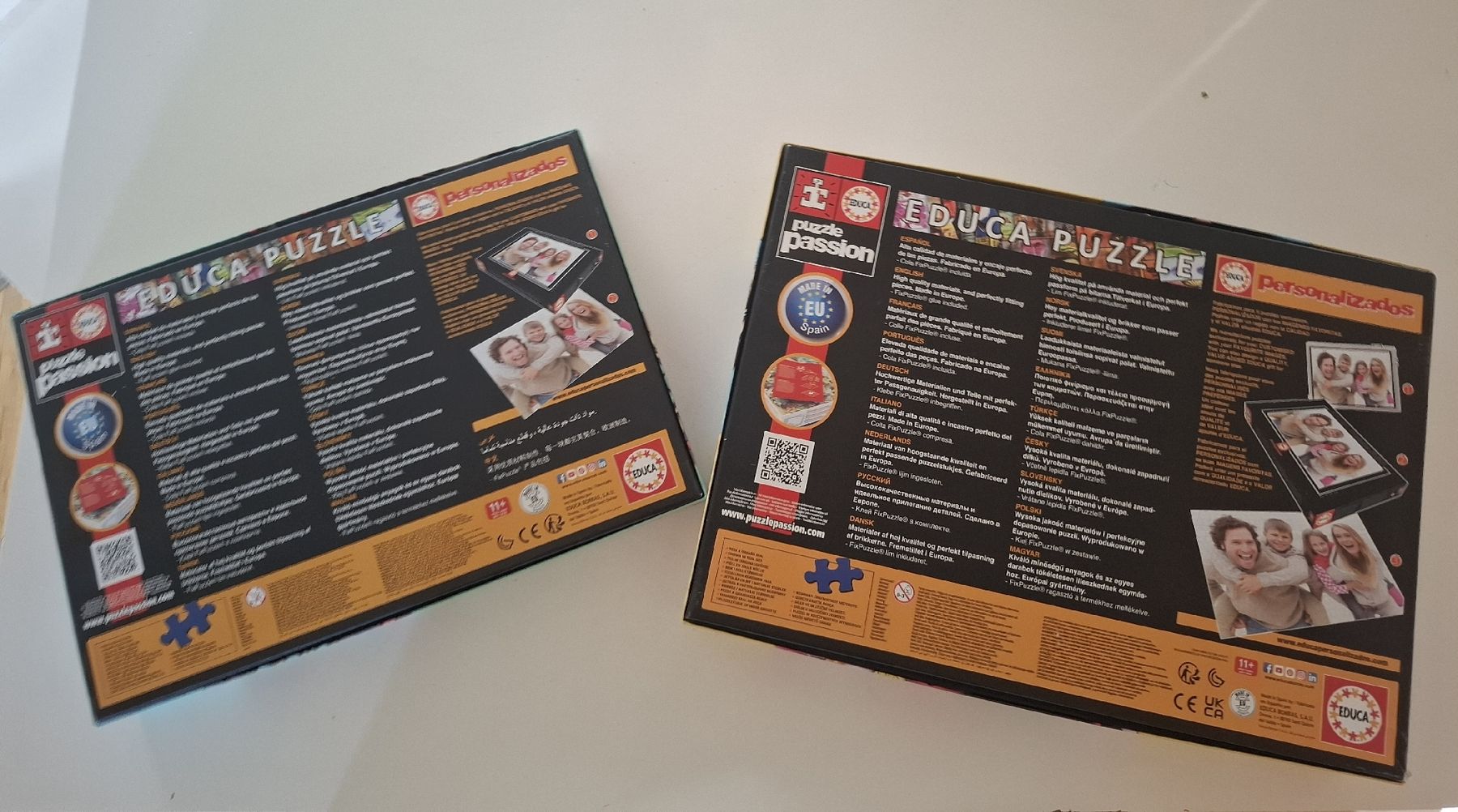 Educa Puzzle: 2 x Puzzles Santoro neuwertig – Nuovo (secondo la descrizione) da Basel venduto da Chahri 2
