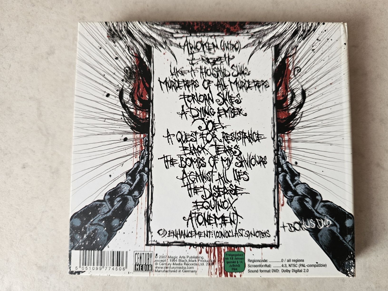 CD: Heaven Shall Burn  -  Iconoclast  /  CD + DVD Digibook – Usato da Schneisingen venduto da backstore24 1